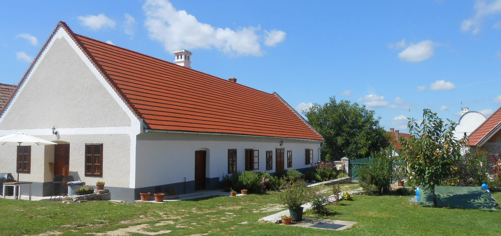 Vendégház Balaton-felvidéken